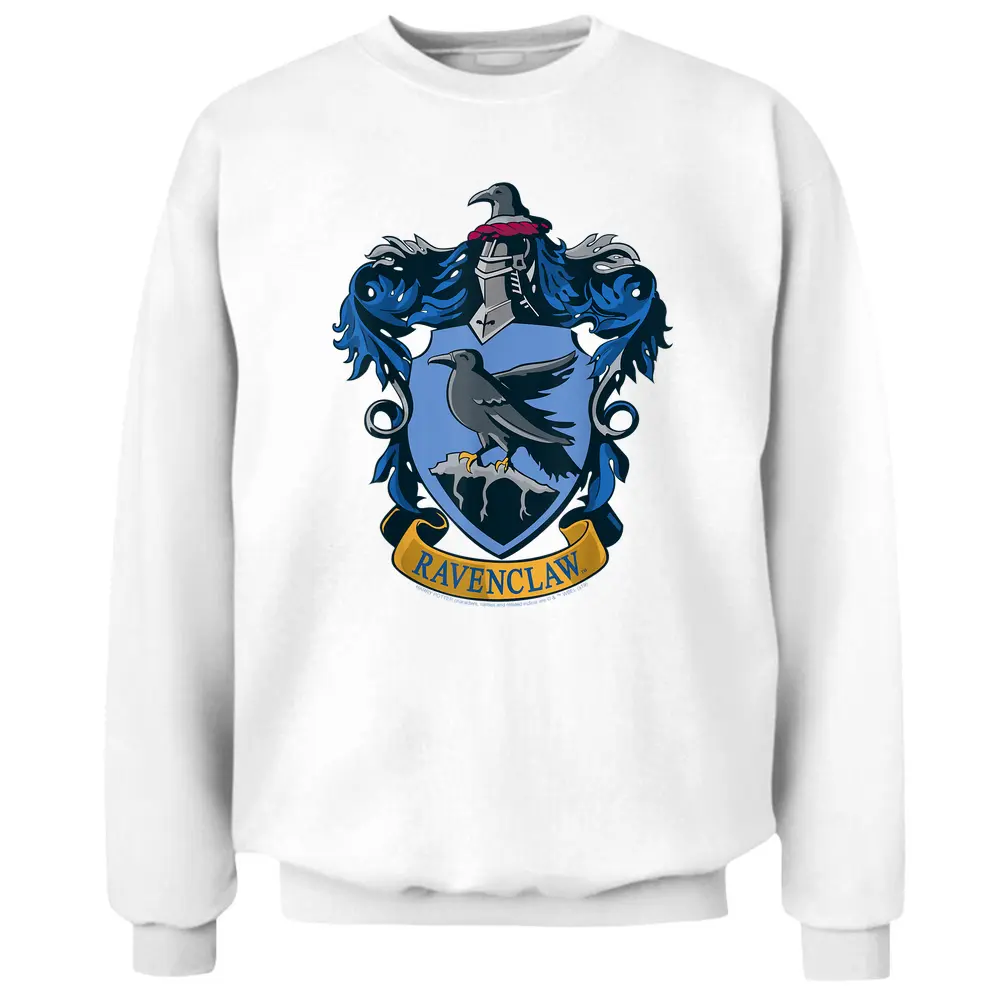 Harry Potter Ravenclaw House Crest Pullover Sweatshirt