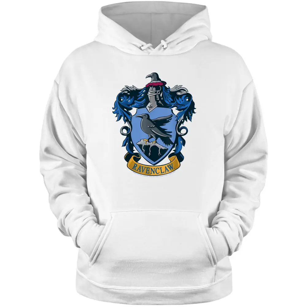 Harry Potter Ravenclaw House Crest Pullover Hoodie