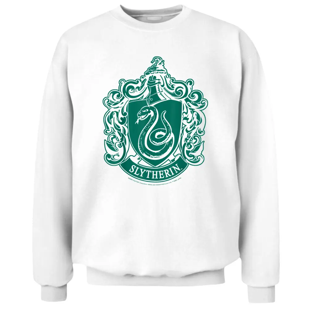 Harry Potter Slytherin Simple House Crest Pullover Sweatshirt