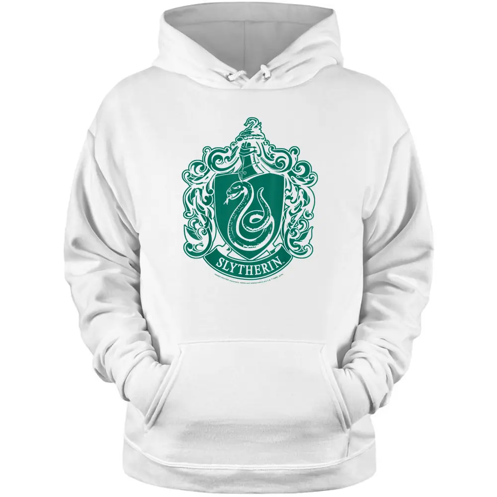 Harry Potter Slytherin Simple House Crest Pullover Hoodie