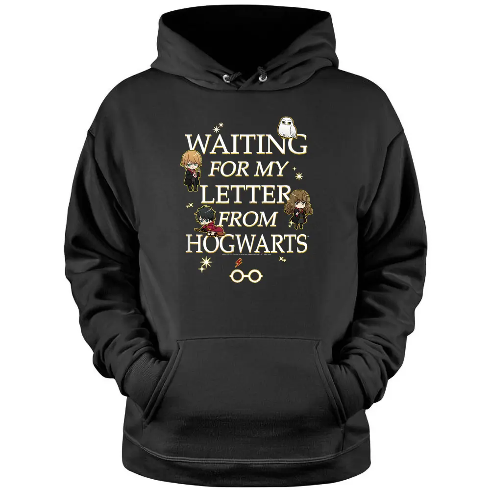 Harry Potter Waiting For My Letter From Hogws Pullover Hoodie