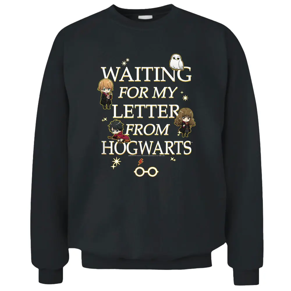 Harry Potter Waiting For My Letter From Hogws Pullover Sweatshirt