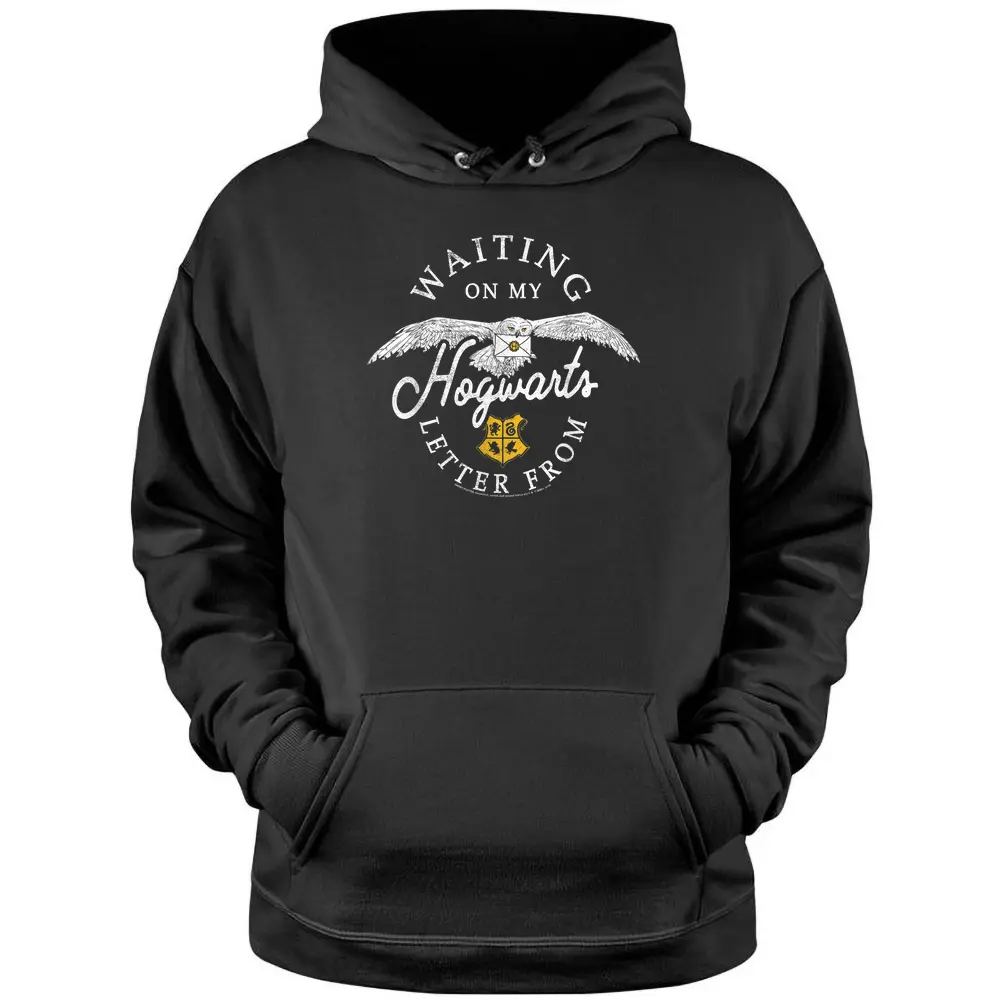 Harry Potter Waiting On Hogws Letter Pullover Hoodie