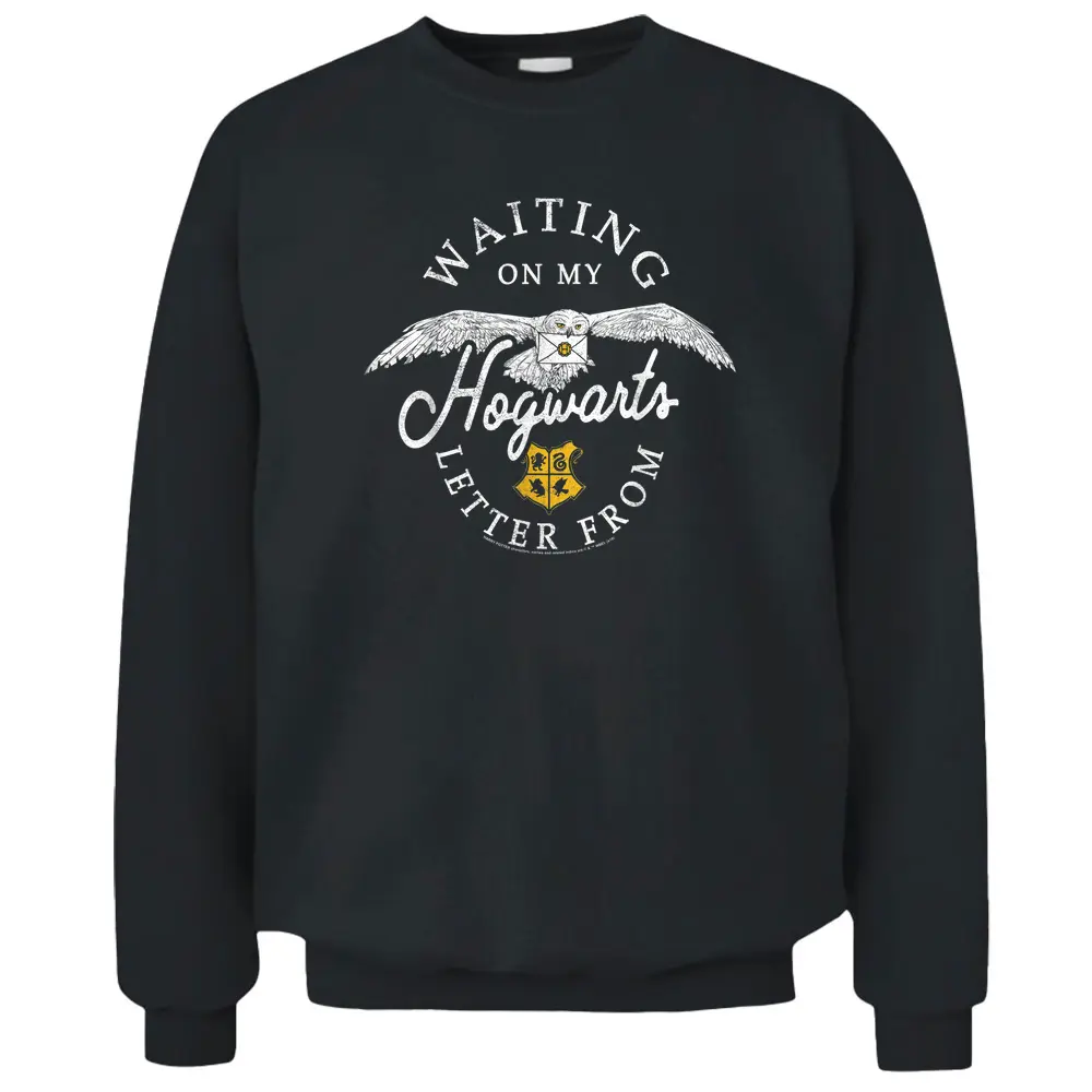 Harry Potter Waiting On Hogws Letter Pullover Sweatshirt