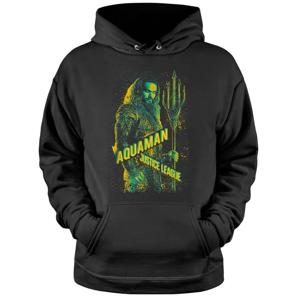 Justice League Movie Aquaman Pullover Hoodie