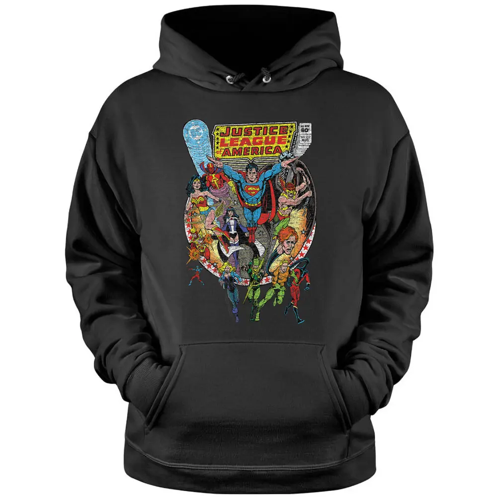 Justice League Team Up Pullover Hoodie