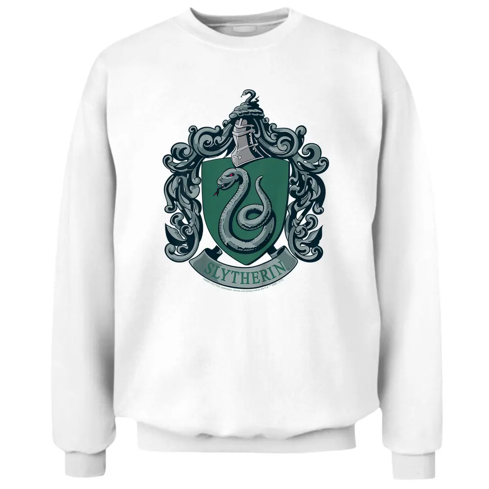 Kids Harry Potter Slytherin House Crest Pullover Sweatshirt