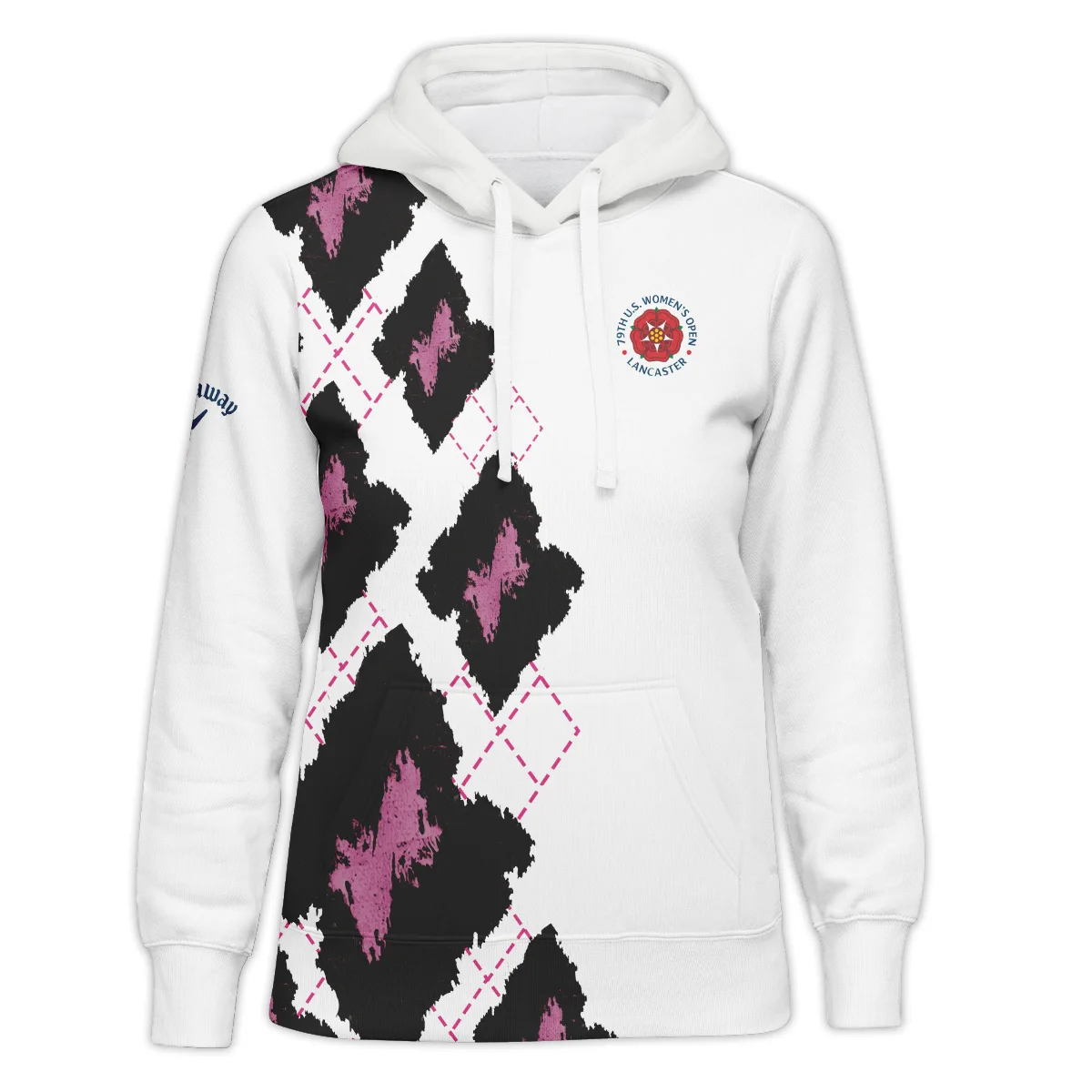 Leopartd Style Callaway 79th U.S. Women’s Open Lancaster Hoodie Shirt Pink Color All Over Print Hoodie Shirt