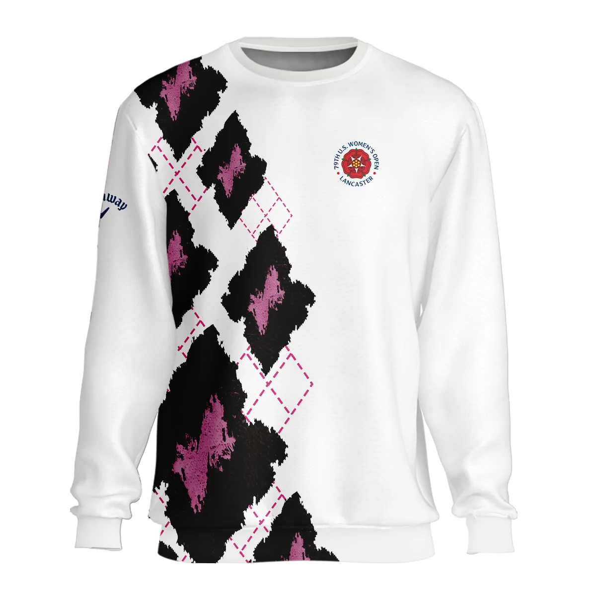 Leopartd Style Callaway 79th U.S. Women’s Open Lancaster Sweatshirt Pink Color All Over Print Sweatshirt