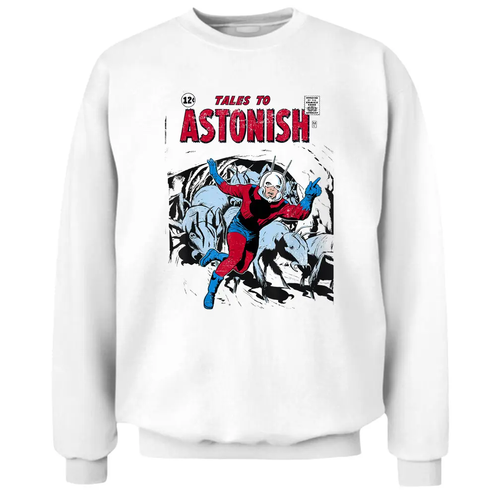 Marvel Ant-man Classic Retro Pullover Sweatshirt