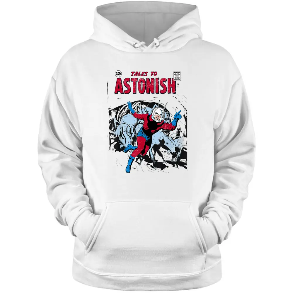 Marvel Ant-man Classic Retro Pullover Hoodie