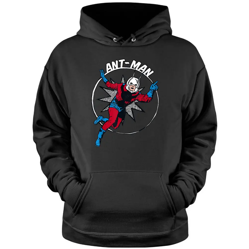 Marvel Ant-man Classic Retro Astonish Badge Pullover Hoodie