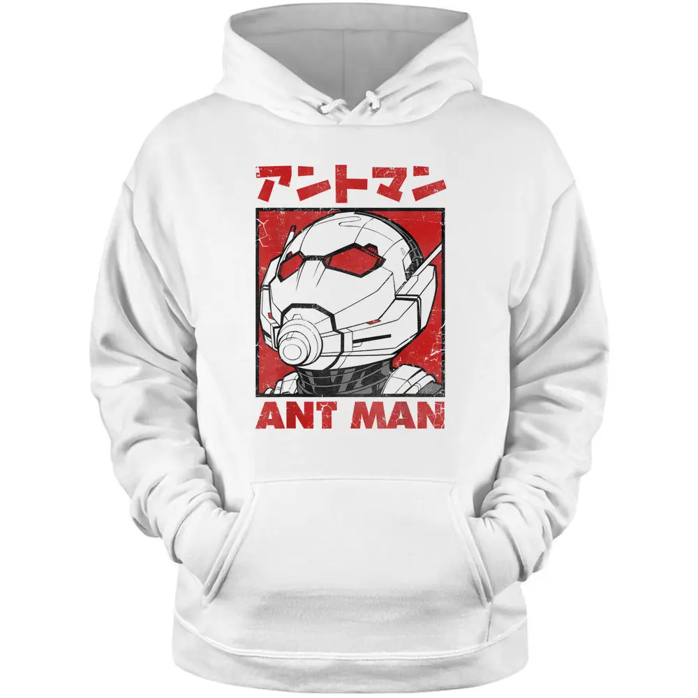 Marvel Ant-man Kanji Portrait Pullover Hoodie