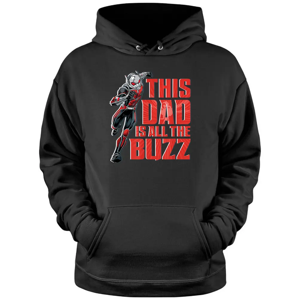 Marvel Ant-man Super Hero This Dad Is All The Buzz Men's Pullover Hoodie