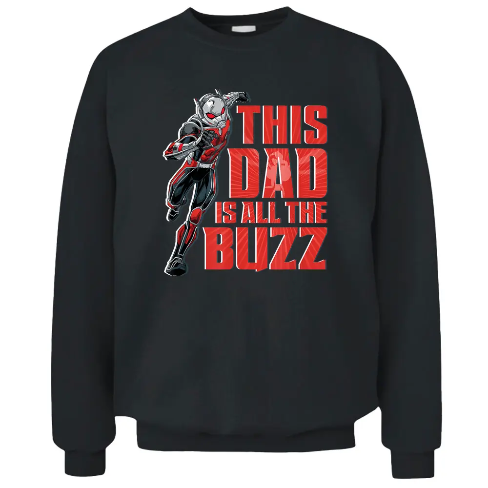 Marvel Ant-man Super Hero This Dad Is All The Buzz Men's Pullover Sweatshirt