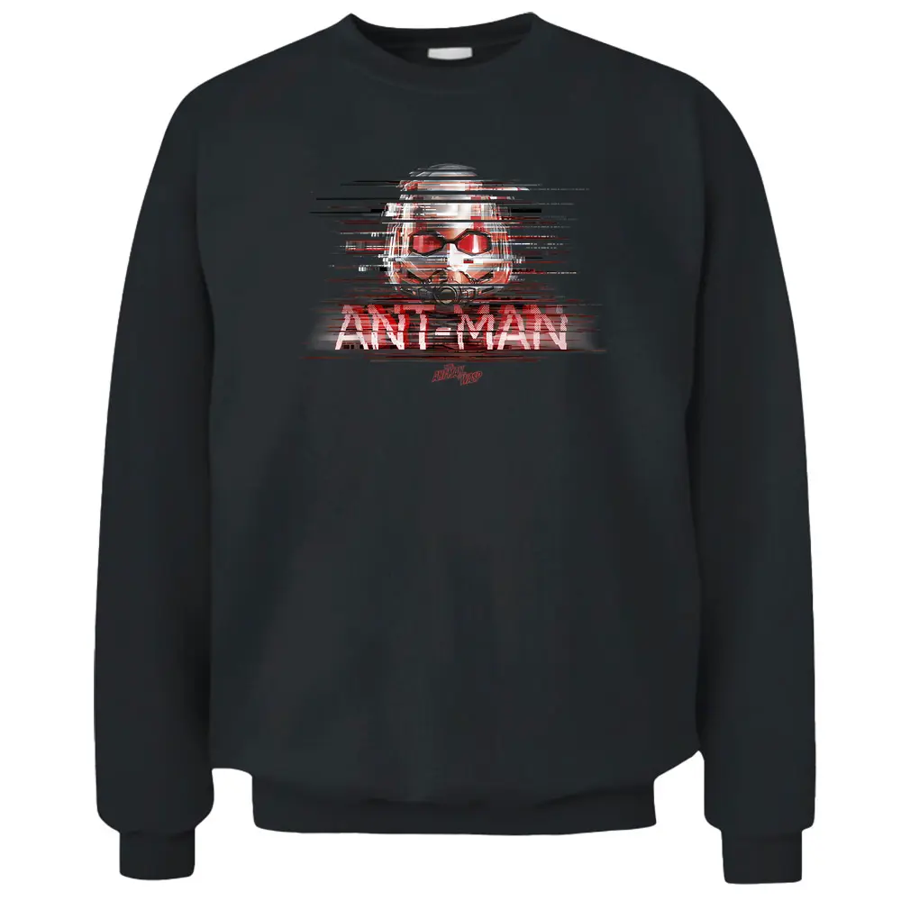 Marvel Ant-man The Wasp Static Transmission Graphic Pullover Sweatshirt