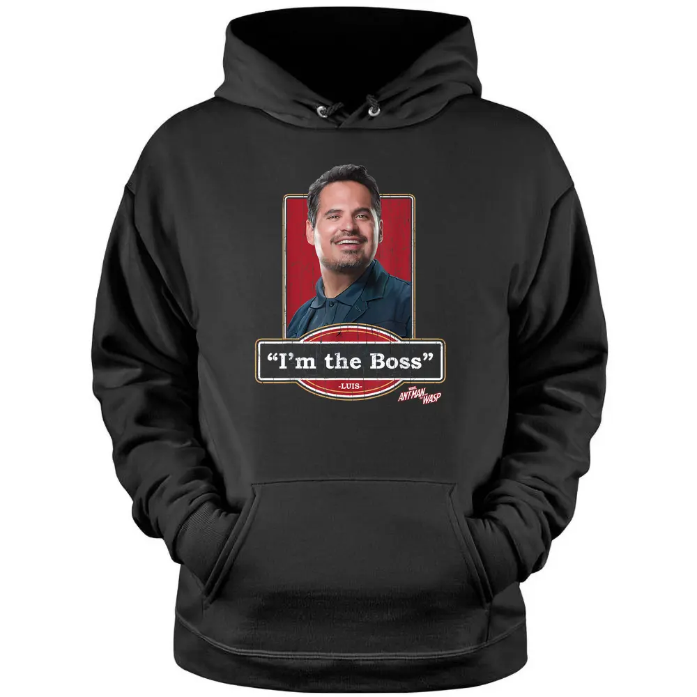 Marvel Ant-man  Wasp Luis I'm The Boss Graphic Pullover Hoodie