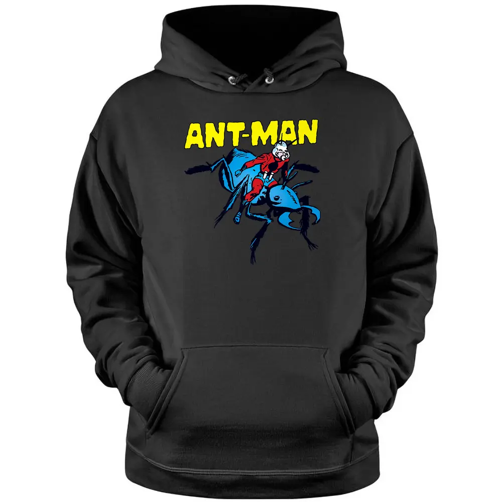 Marvel Avengers Ant-man Ant Portrait Pullover Hoodie