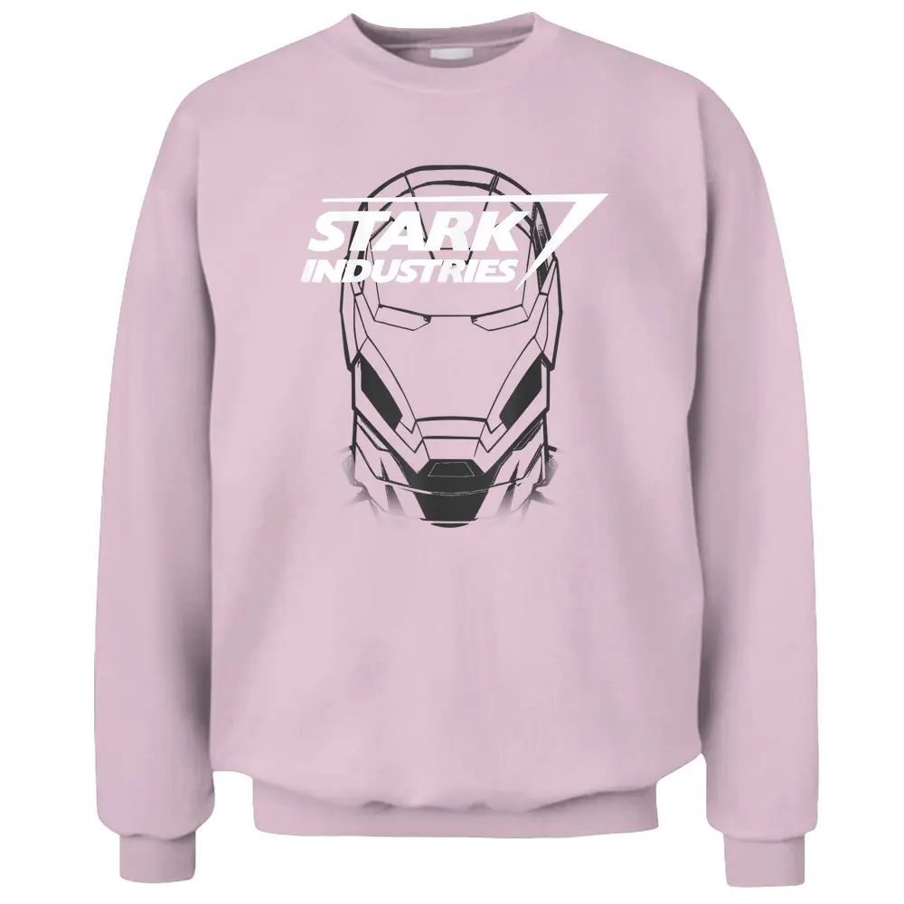 Marvel Avengers Iron Man Stark Industries Pullover Sweatshirt