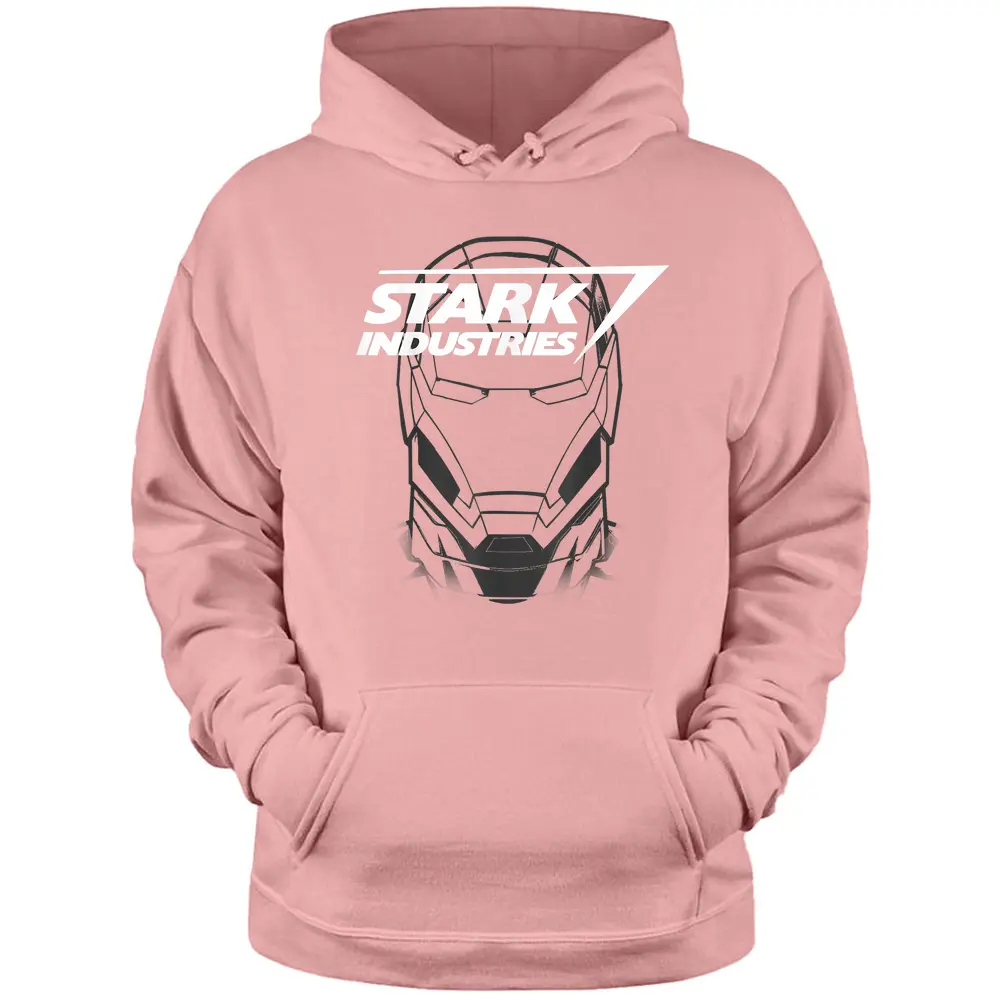 Marvel Avengers Iron Man Stark Industries Pullover Hoodie