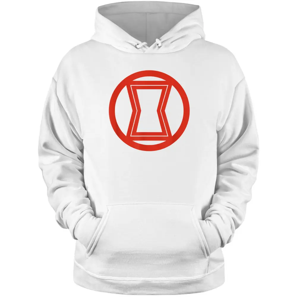 Marvel Black Widow Simple Logo Pullover Hoodie