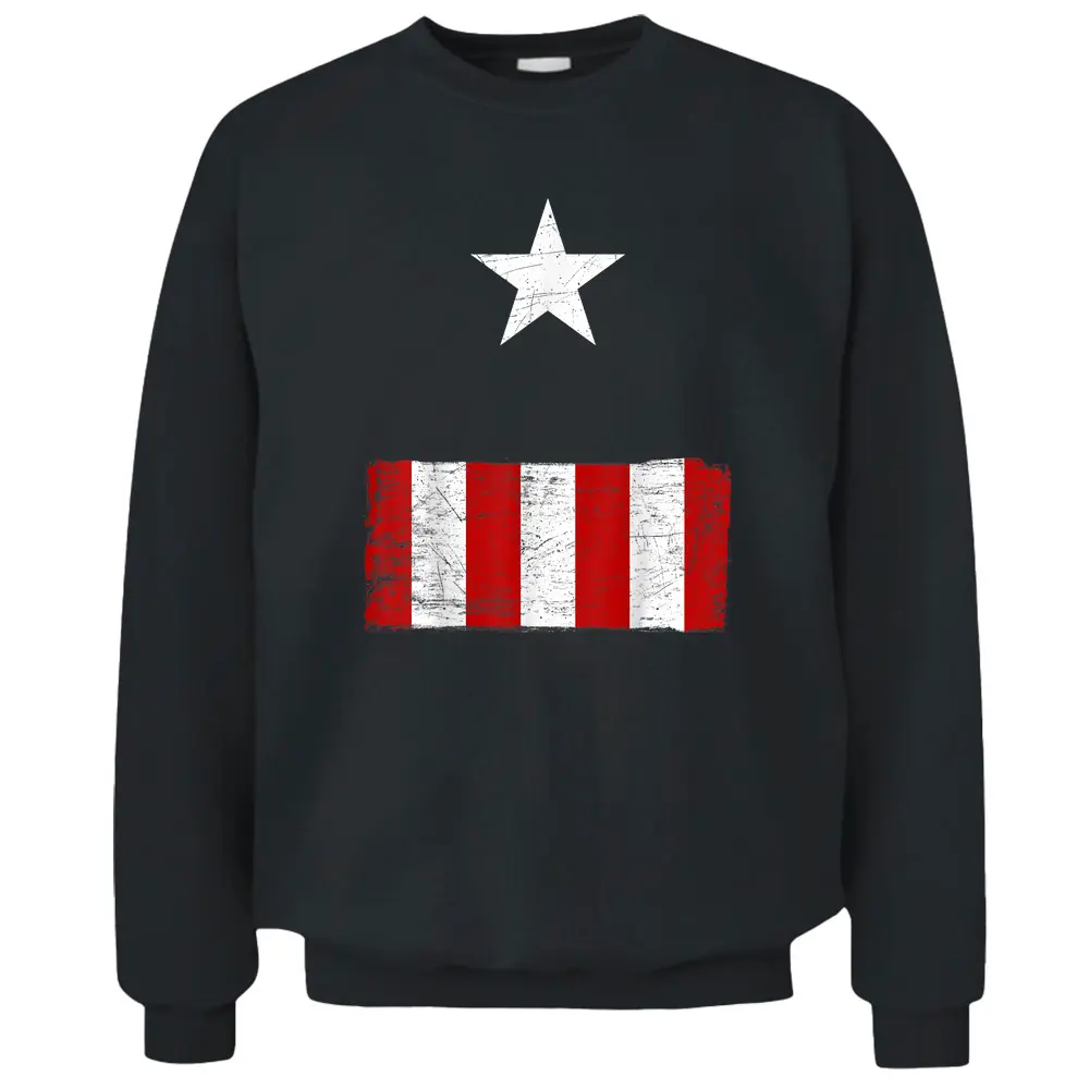 Marvel Captain America Halloween Costume Pullover Sweatshirt