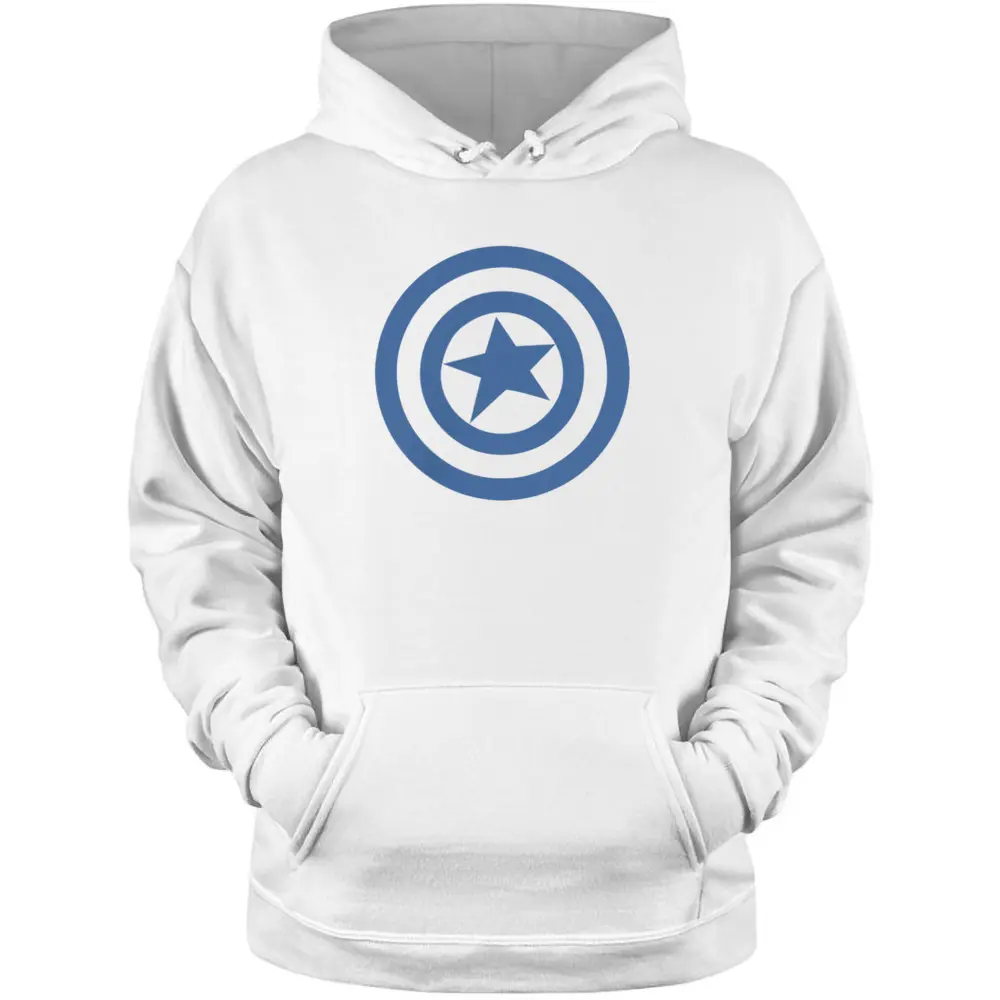 Marvel Comics Captain America Avengers Shield Pocket Pullover Hoodie