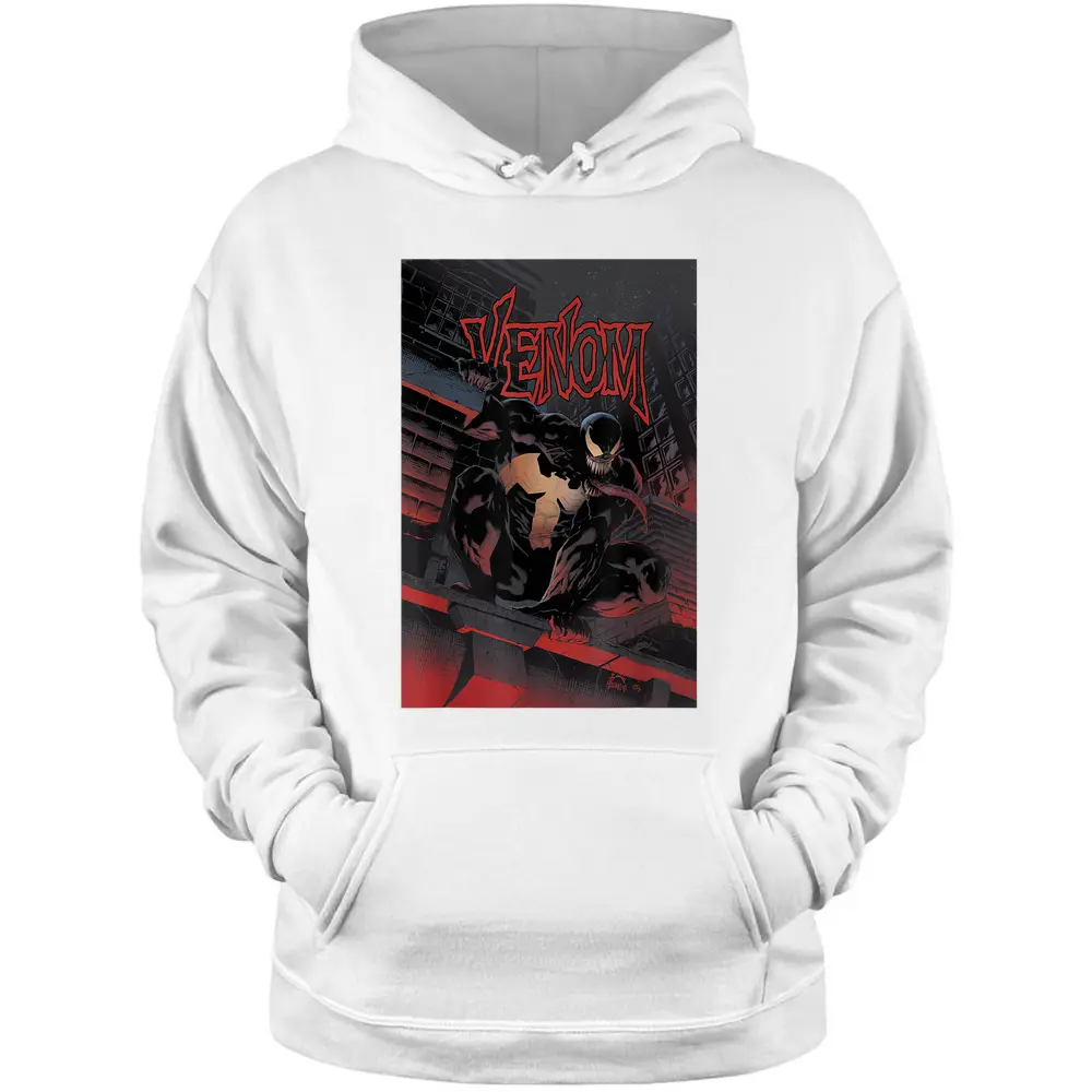 Marvel Comixology Venom Issue 11 Comic Book Cover Pullover Hoodie