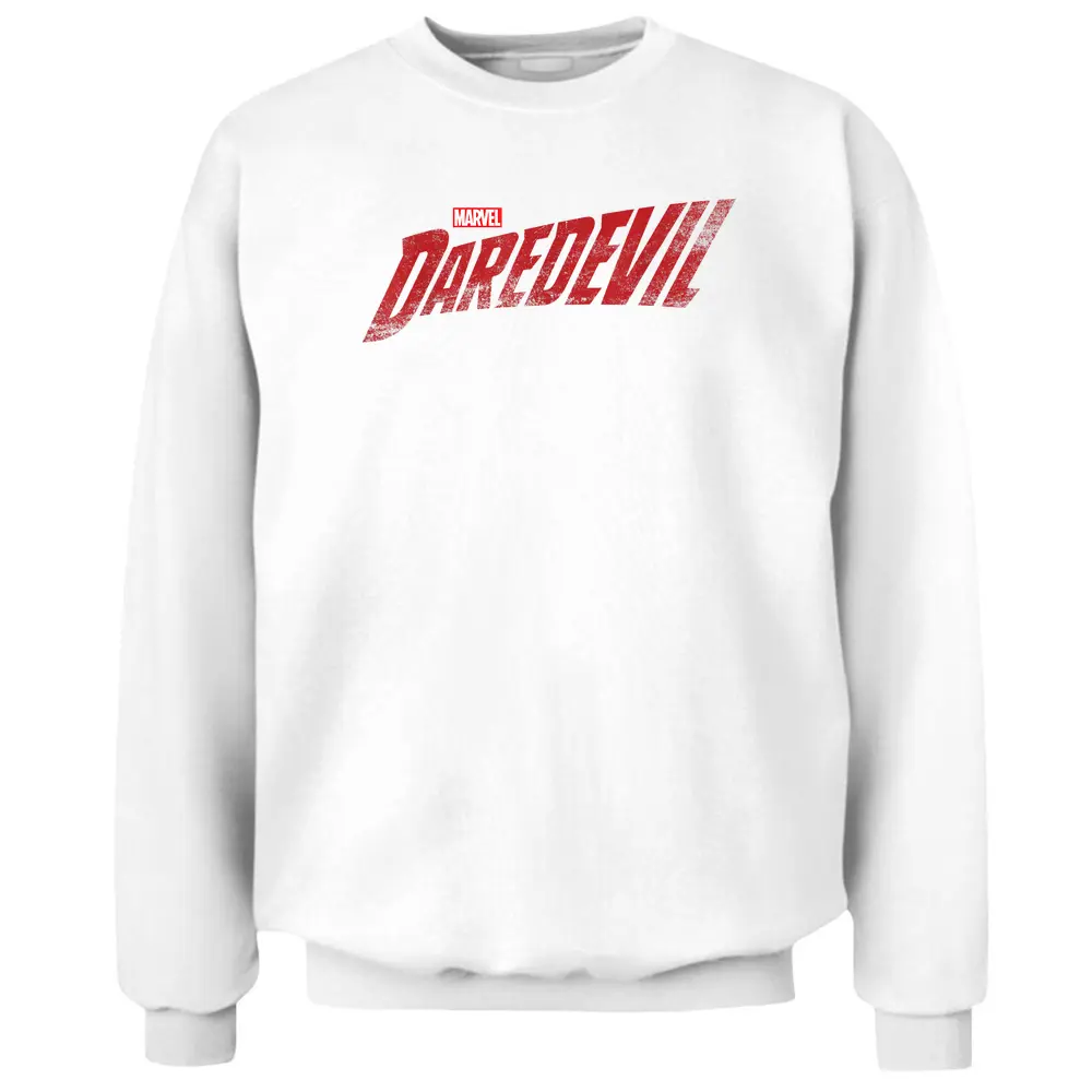 Marvel Daredevil Series Logo Pullover Sweatshirt