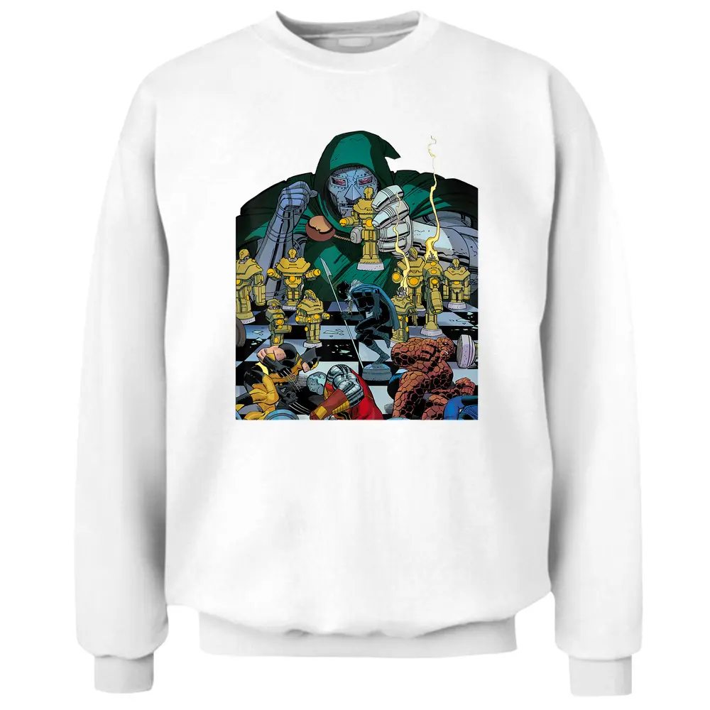 Marvel Doctor Doom Doomwar 3 Comic Cover Pullover Sweatshirt