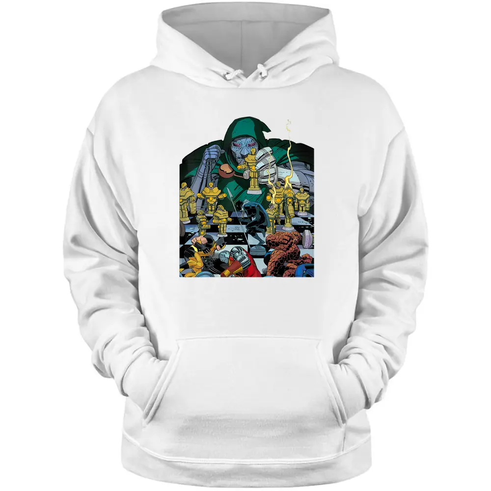 Marvel Doctor Doom Doomwar 3 Comic Cover Pullover Hoodie