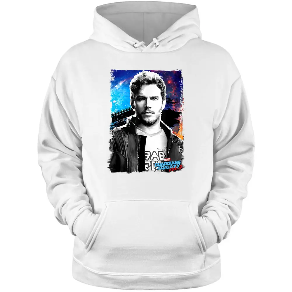 Marvel Guardians Of The Galaxy 2 Star Lord Pullover Hoodie