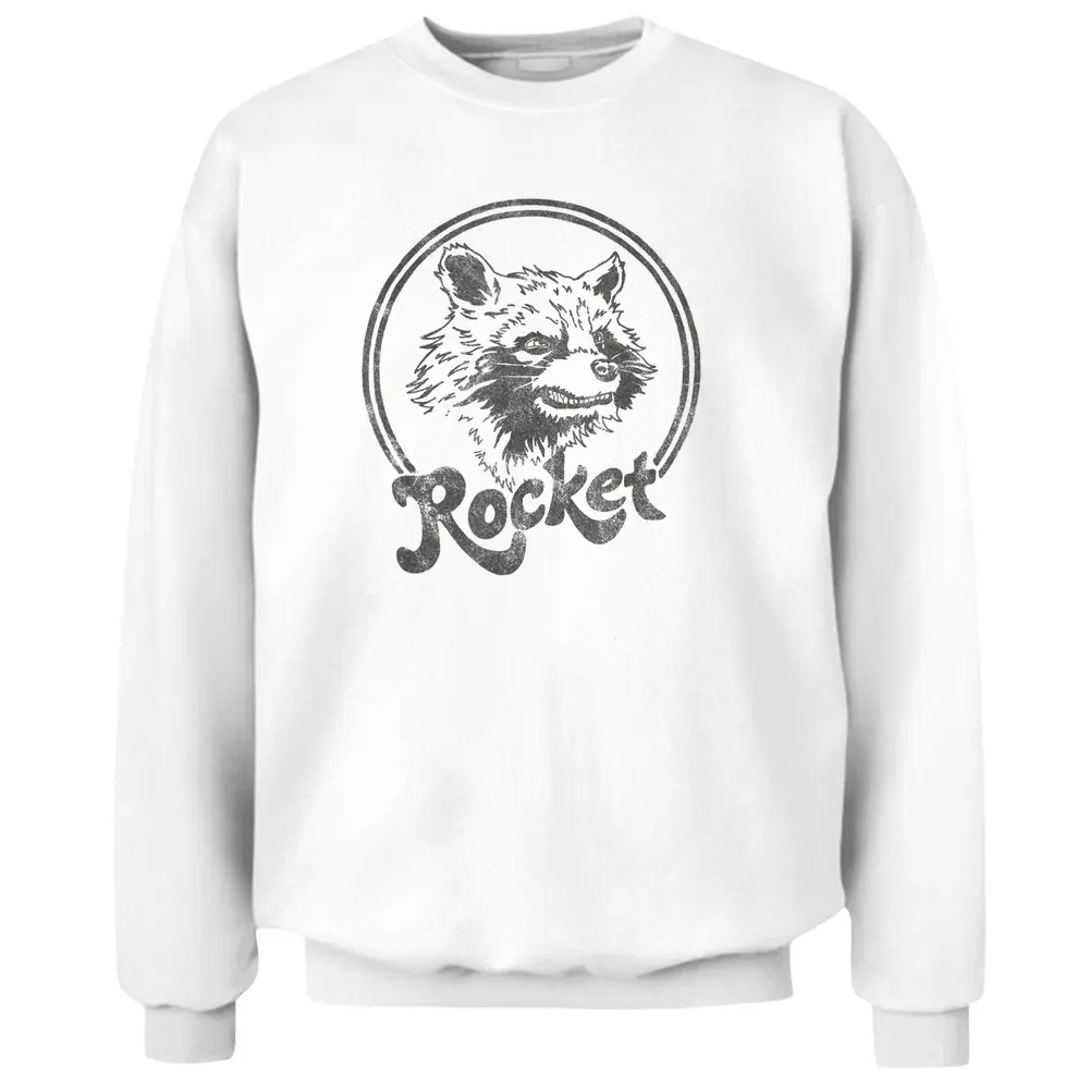 Marvel Guardians Of The Galaxy Rocket Circle Portrait Pullover Sweatshirt