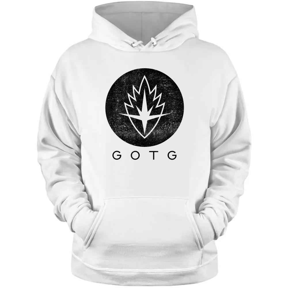 Marvel Guardians Of The Galaxy Symbol Graphic T-shirt Pullover Hoodie