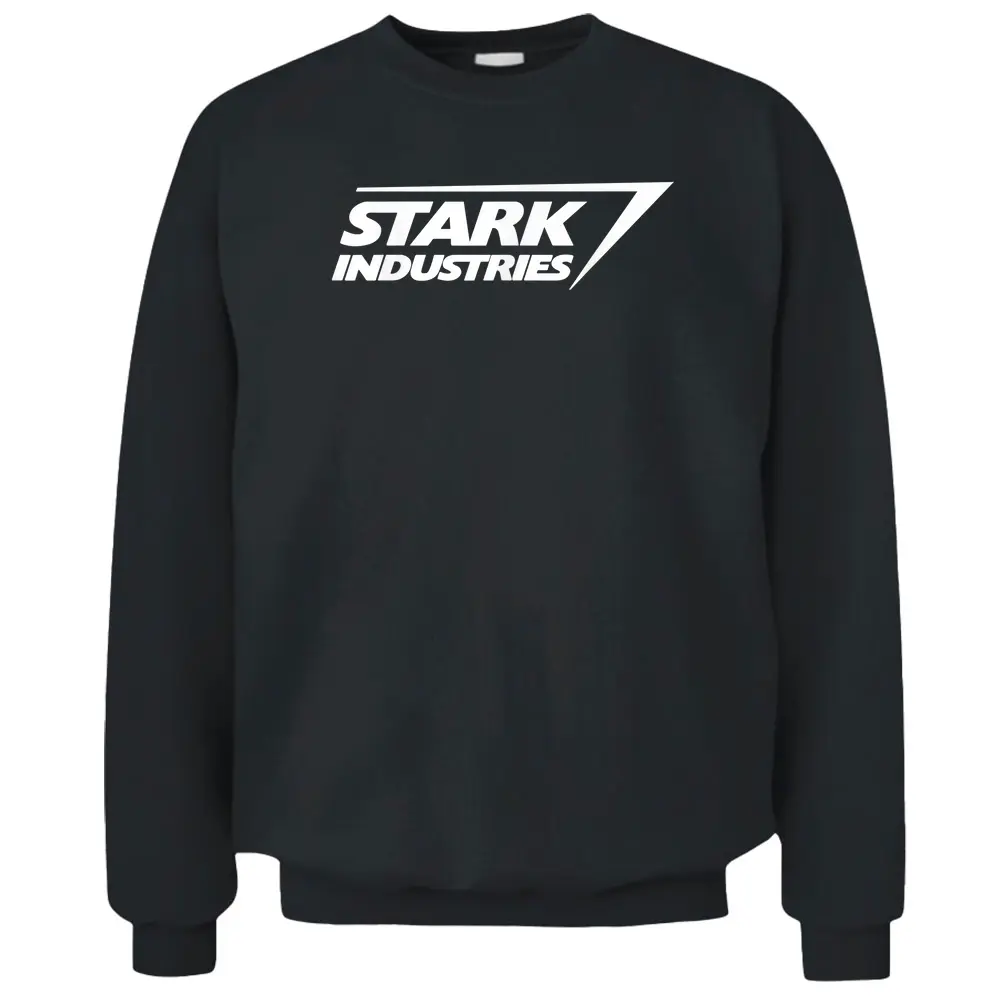 Marvel Iron Man Stark Industries Logo Pullover Sweatshirt