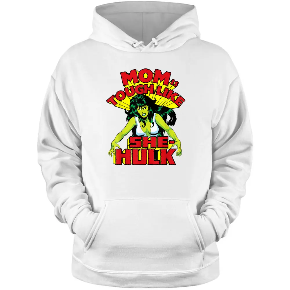 Marvel Mother's Day Tough Like She-hulk Pullover Hoodie