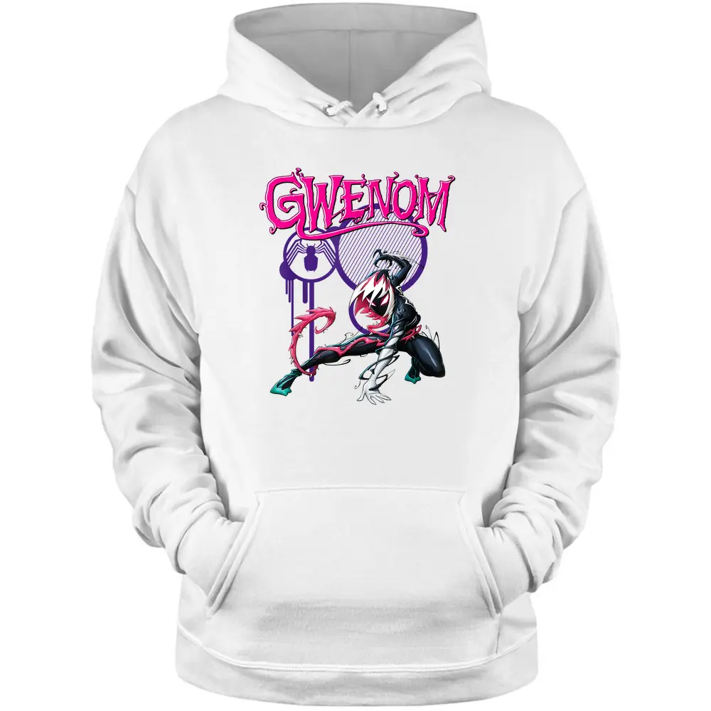 Marvel Spider-man Maximum Venom Gwenom Pullover Hoodie