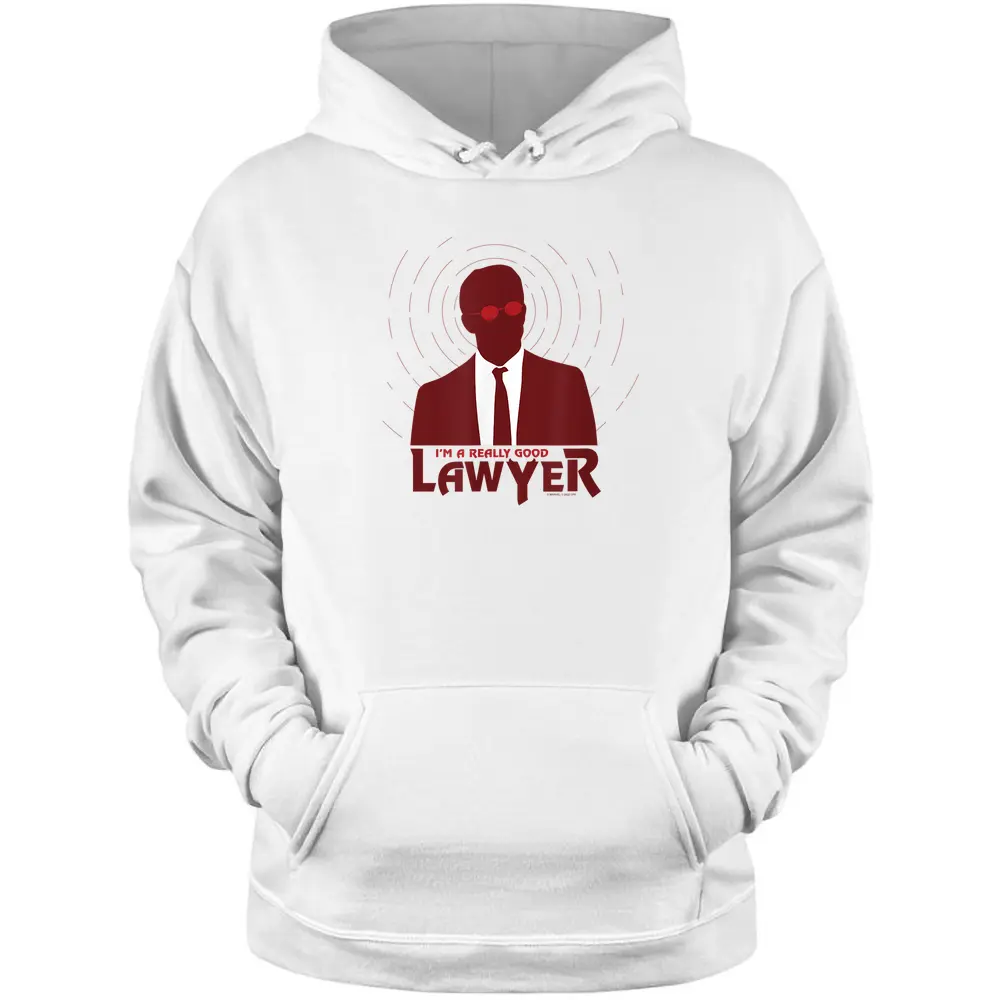 Marvel Spider-man No Way Home I'm A Really Good Lawyer Pullover Hoodie