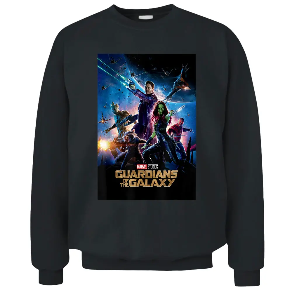 Marvel Studios Guardians Of The Galaxy Movie Pullover Sweatshirt