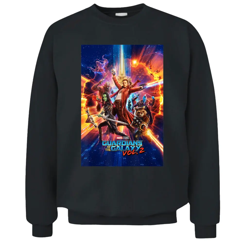 Marvel Studios Guardians Of The Galaxy Vol 2 Pullover Sweatshirt