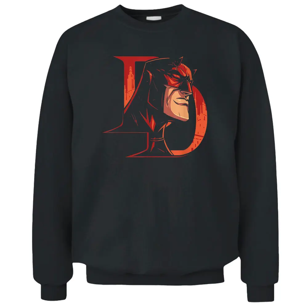 Marvel The Defenders Daredevil Pullover Sweatshirt