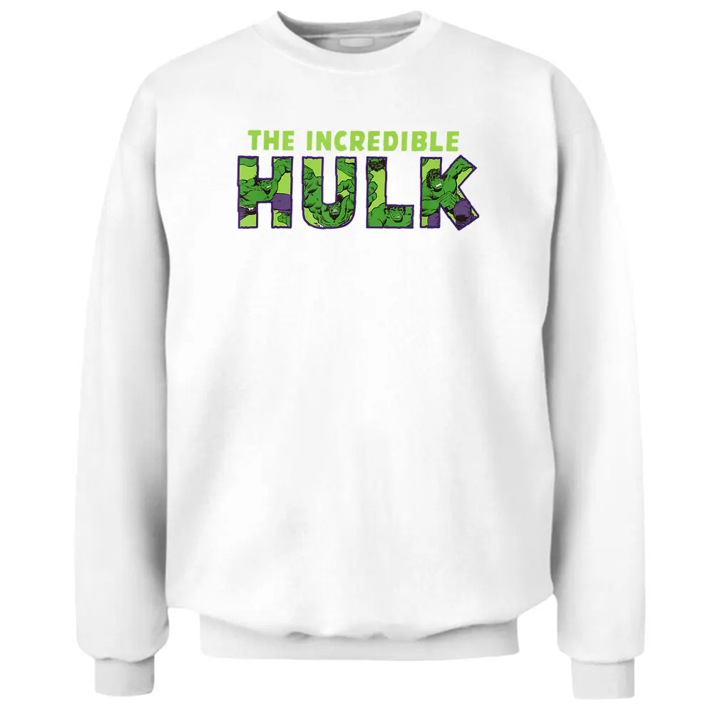 Marvel The Incredible Hulk Pullover Sweatshirt