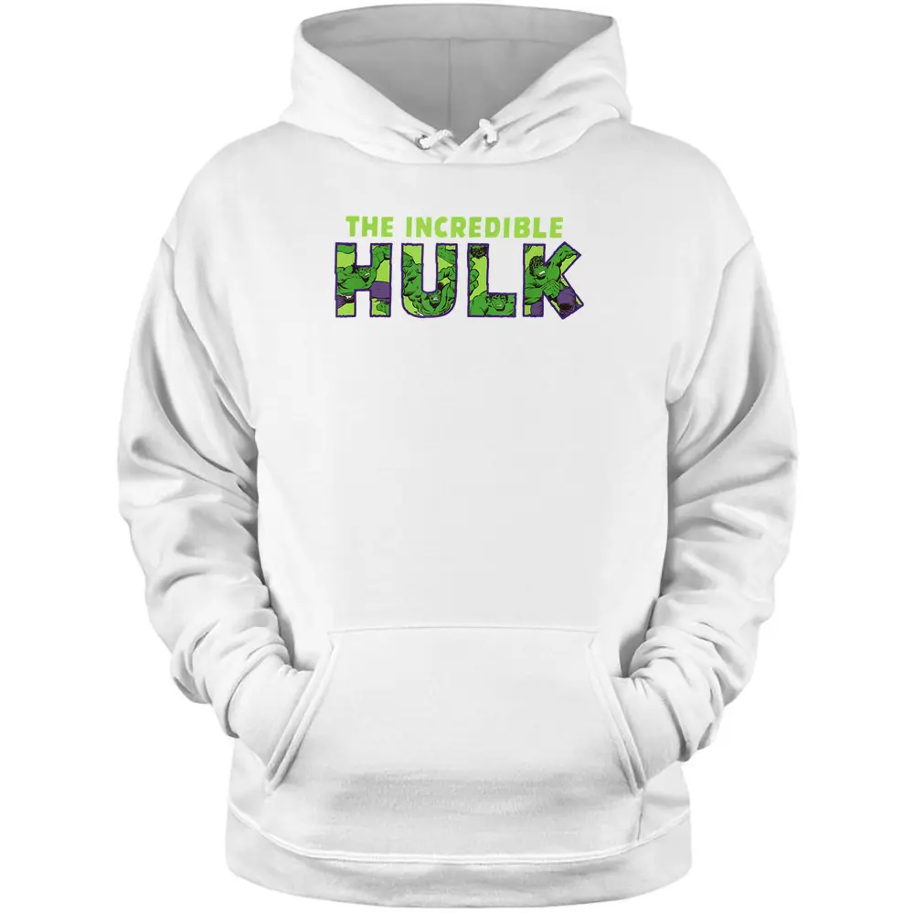 Marvel The Incredible Hulk Pullover Hoodie