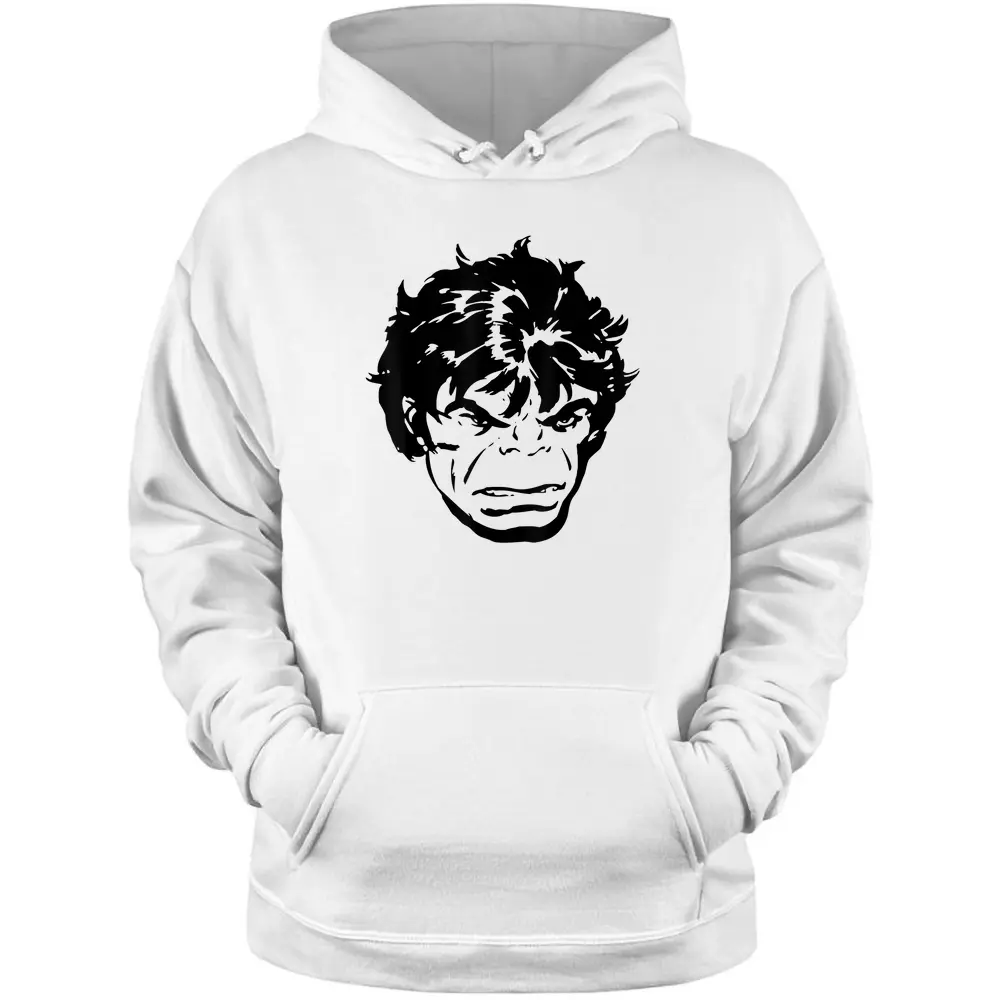 Marvel The Incredible Hulk Costume Pullover Hoodie