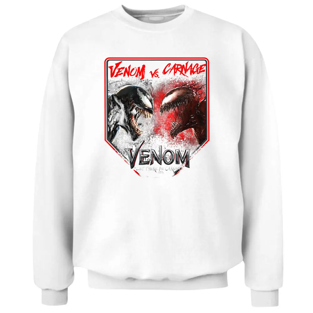 Marvel Venom Battle For Domination Pullover Sweatshirt