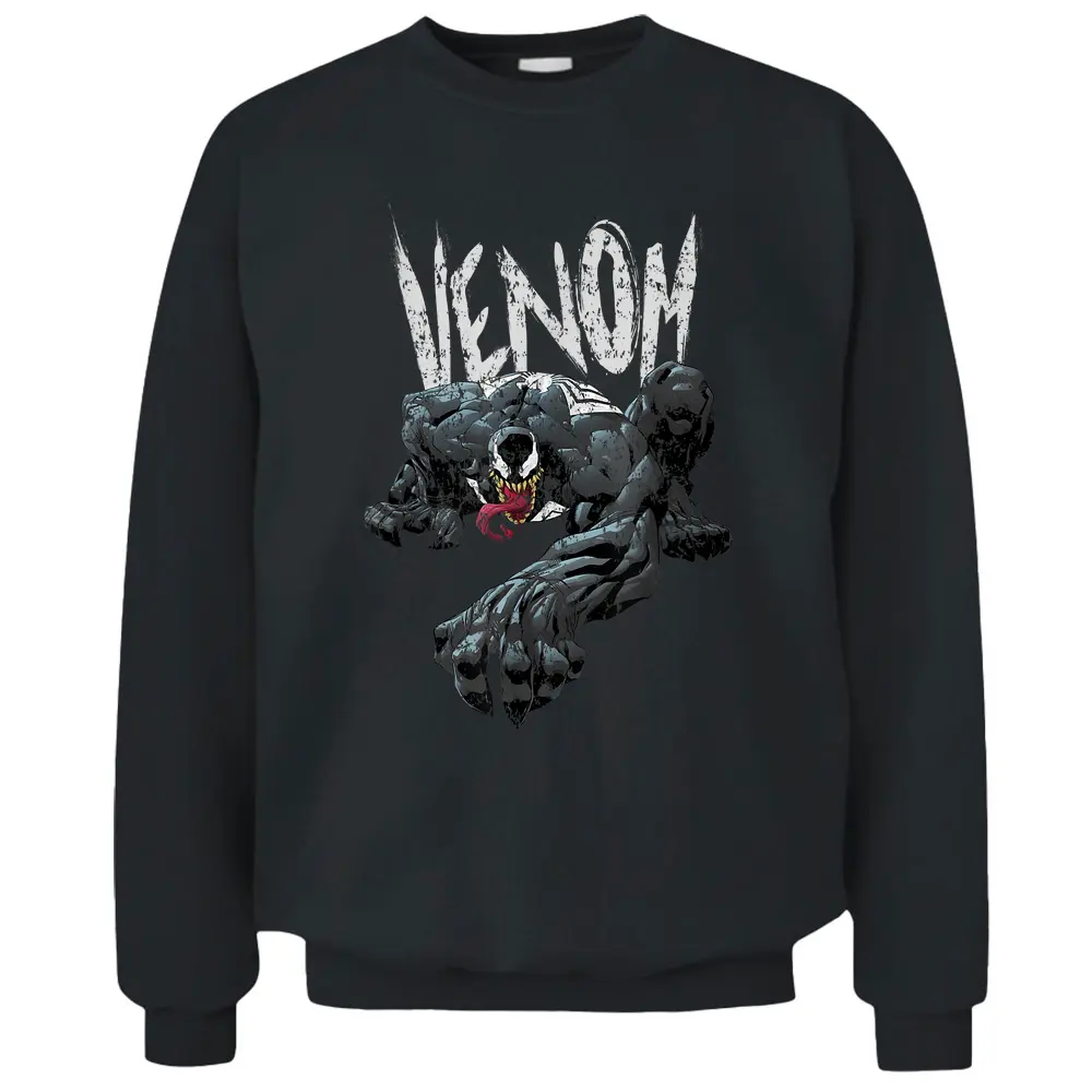 Marvel Venom Eddie Brock Pullover Sweatshirt