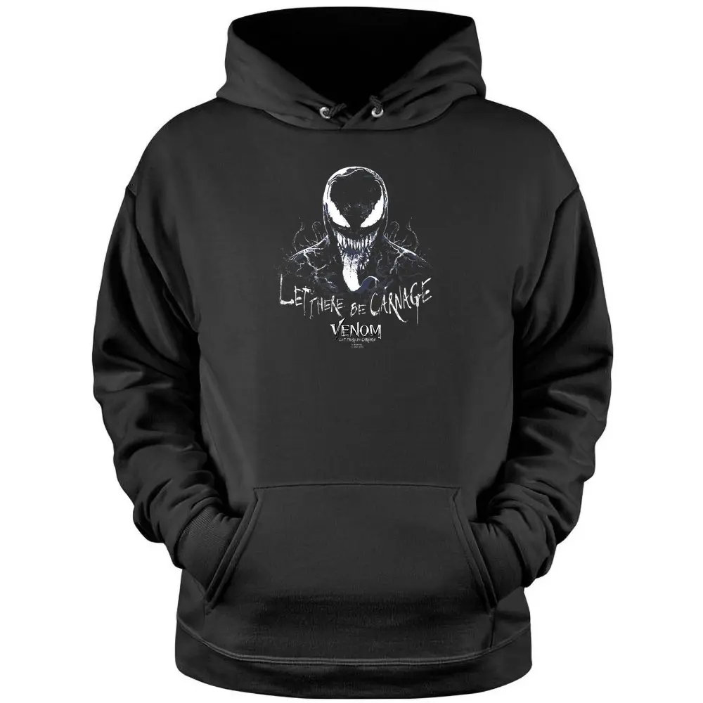 Marvel Venom Let There Be Carnage Venom Transparent Pullover Hoodie