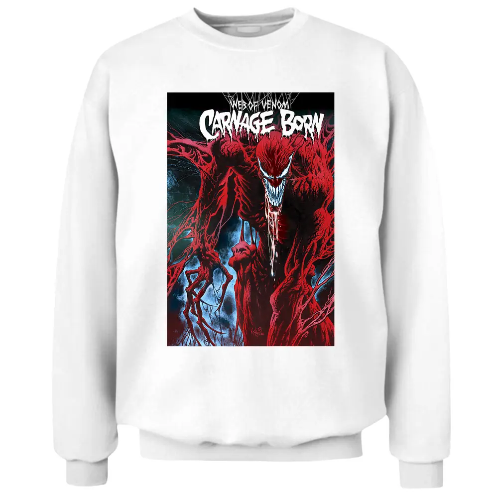 Marvel Web Of Venom Carnage Born Premium Pullover Sweatshirt