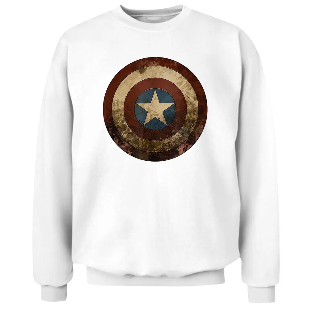 Marvel What If Zombie Captain America Shield Pullover Sweatshirt