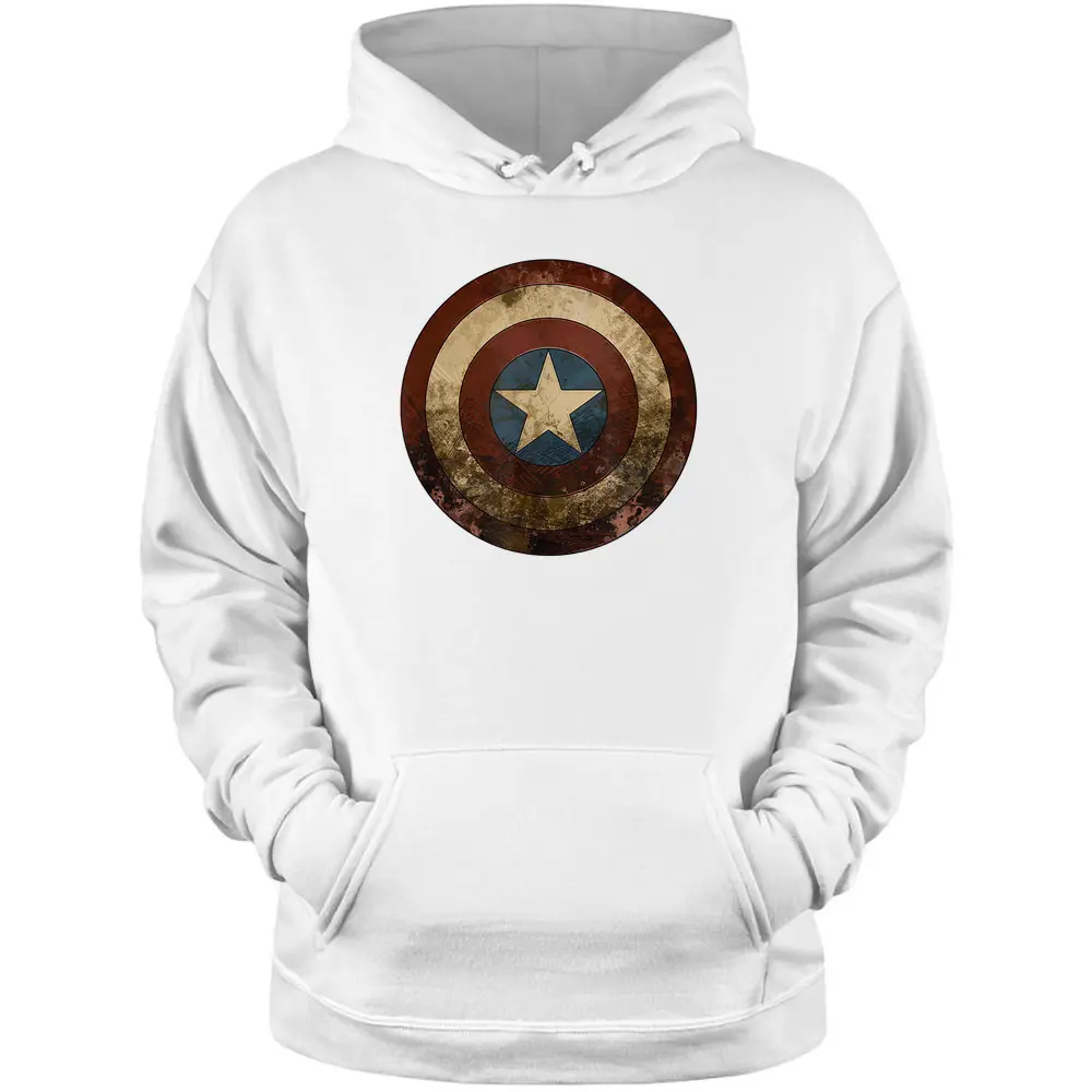 Marvel What If Zombie Captain America Shield Pullover Hoodie